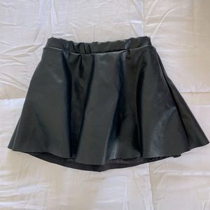 H&M Toddler/Little Girl Faux Leather Skirt